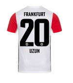 Eintracht Kits Shop – kids trikot heim 24 das heimtrikot der saison 202425 für kinder – uzun Trikots für echte Eintracht-Fans