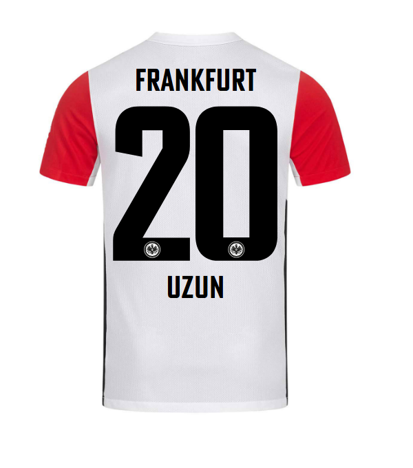 Eintracht Kits Shop – kids trikot heim 24 das heimtrikot der saison 202425 für kinder – uzun Trikots für echte Eintracht-Fans
