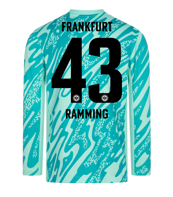 Eintracht Kits Shop – kids trikot torwart 24 das torwarttrikot der saison 202425 für kinder – ramming Trikots für echte Eintracht-Fans