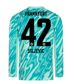 Eintracht Kits Shop – kids trikot torwart 24 das torwarttrikot der saison 202425 für kinder – siljevic Trikots für echte Eintracht-Fans