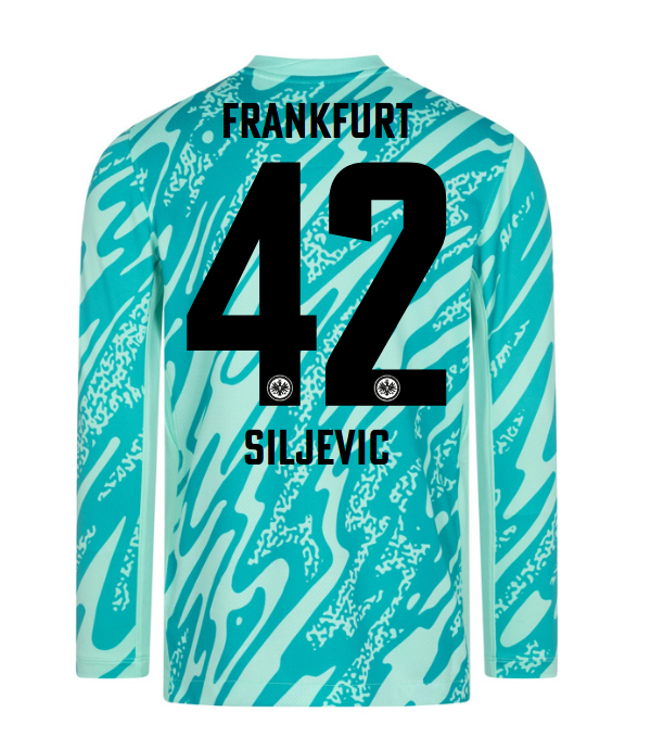Eintracht Kits Shop – kids trikot torwart 24 das torwarttrikot der saison 202425 für kinder – siljevic Trikots für echte Eintracht-Fans