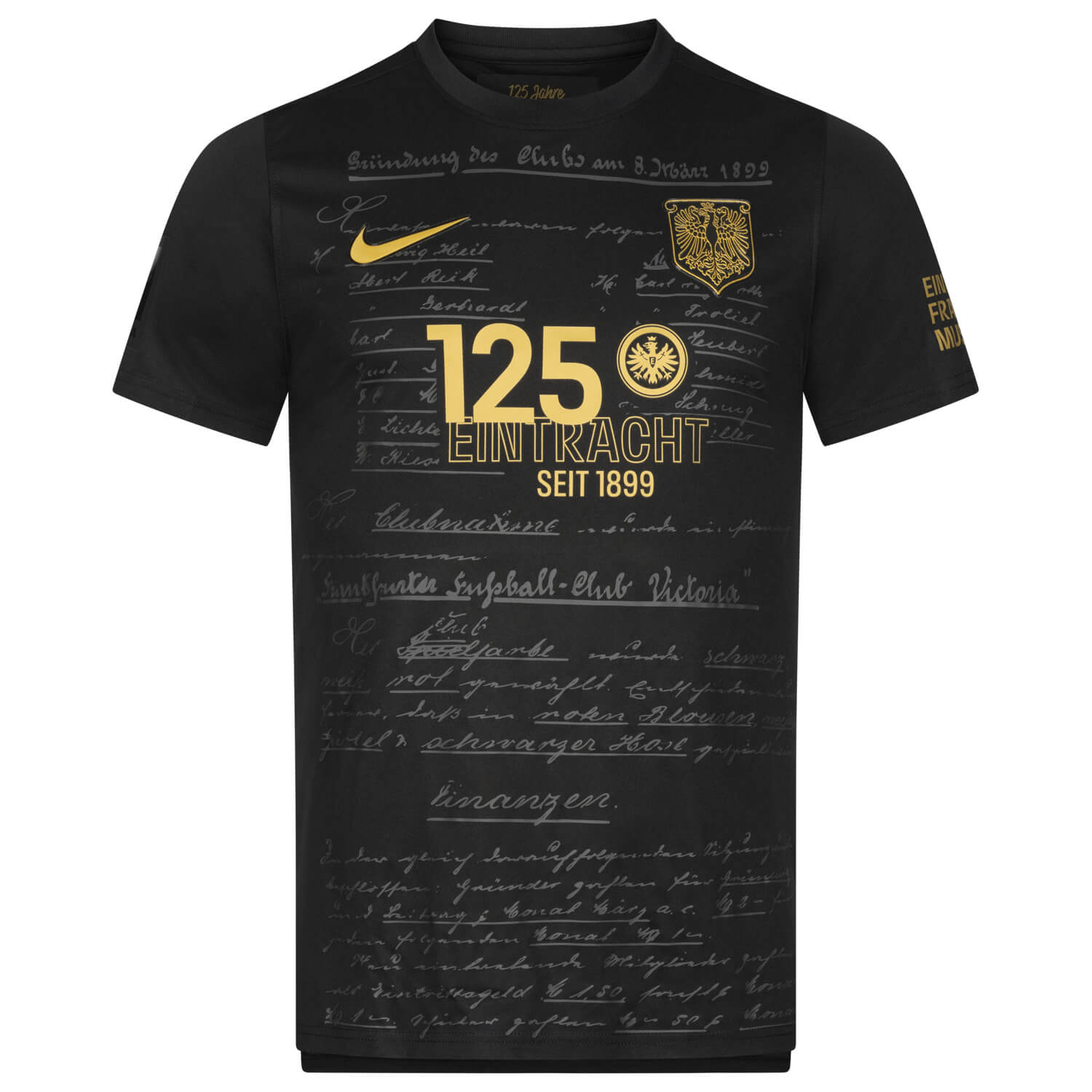 Eintracht Kits Shop – trikot 125 jahre 125 jahre eintracht frankfurt sondertrikot zum jubiläum – ekitikÉ Trikots für echte Eintracht-Fans