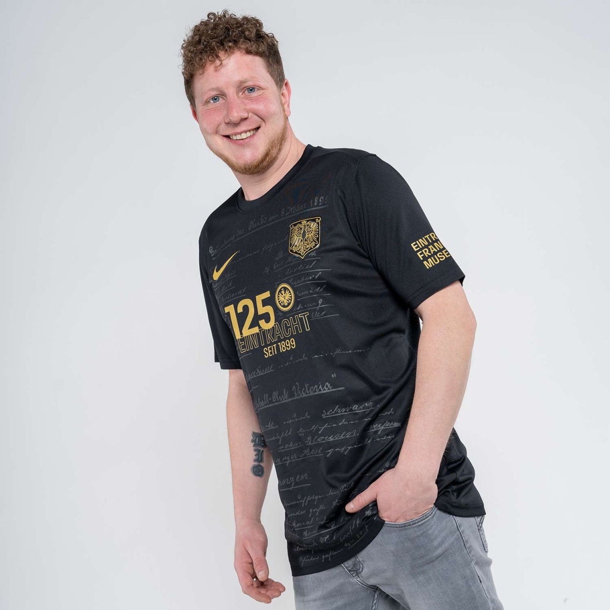 Eintracht Kits Shop – trikot 125 jahre 125 jahre eintracht frankfurt sondertrikot zum jubiläum – hasebe Trikots für echte Eintracht-Fans