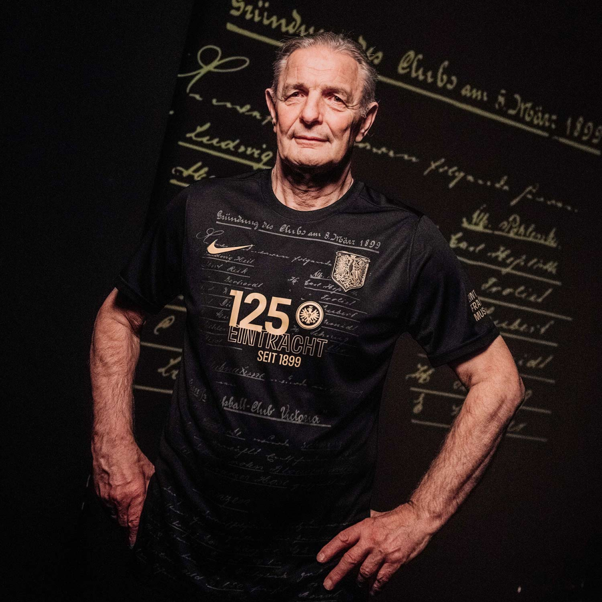 Eintracht Kits Shop – trikot 125 jahre 125 jahre eintracht frankfurt sondertrikot zum jubiläum – hasebe Trikots für echte Eintracht-Fans