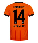 Eintracht Kits Shop – trikot ausweich 24 das männer-ausweichtrikot für die saison 202425 – alex meier Trikots für echte Eintracht-Fans