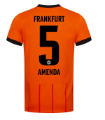 Eintracht Kits Shop – trikot ausweich 24 das männer-ausweichtrikot für die saison 202425 – amenda Trikots für echte Eintracht-Fans