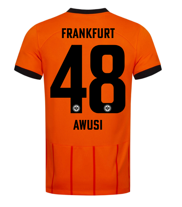 Eintracht Kits Shop – trikot ausweich 24 das männer-ausweichtrikot für die saison 202425 – awusi Trikots für echte Eintracht-Fans