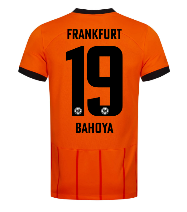 Eintracht Kits Shop – trikot ausweich 24 das männer-ausweichtrikot für die saison 202425 – bahoya Trikots für echte Eintracht-Fans