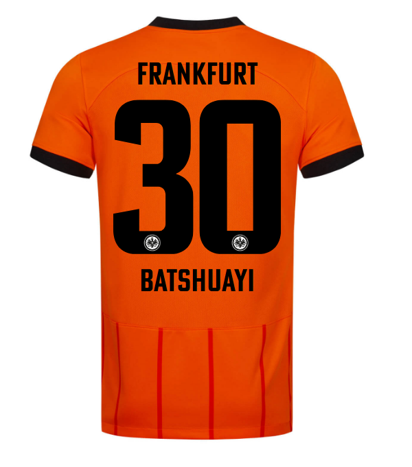 Eintracht Kits Shop – trikot ausweich 24 das männer-ausweichtrikot für die saison 202425 – batshuayi Trikots für echte Eintracht-Fans