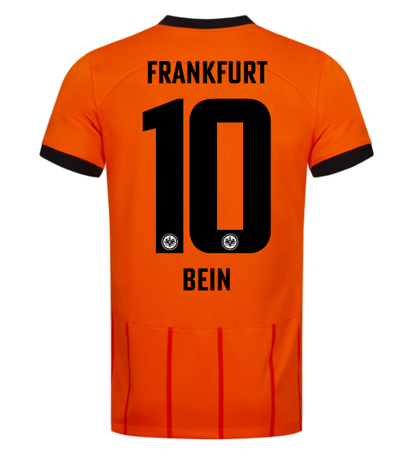 Eintracht Kits Shop – trikot ausweich 24 das männer-ausweichtrikot für die saison 202425 – bein Trikots für echte Eintracht-Fans