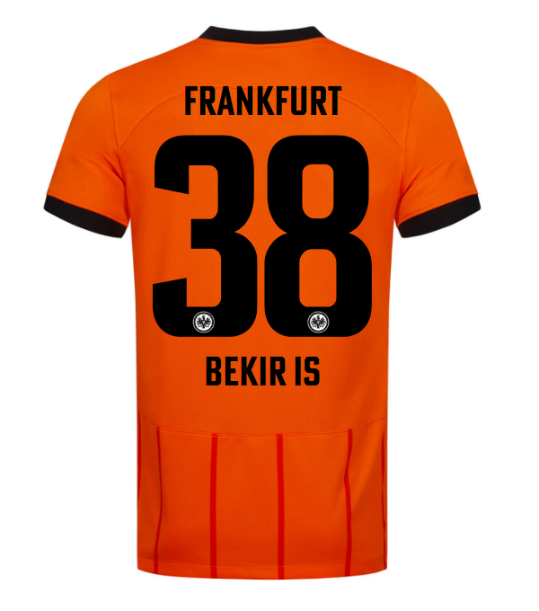 Eintracht Kits Shop – trikot ausweich 24 das männer-ausweichtrikot für die saison 202425 – bekiris Trikots für echte Eintracht-Fans