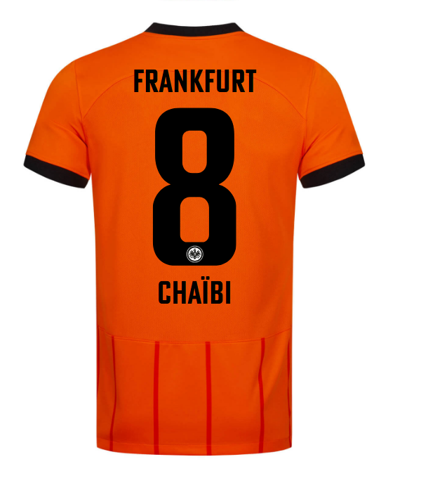 Eintracht Kits Shop – trikot ausweich 24 das männer-ausweichtrikot für die saison 202425 – chaÏbi Trikots für echte Eintracht-Fans