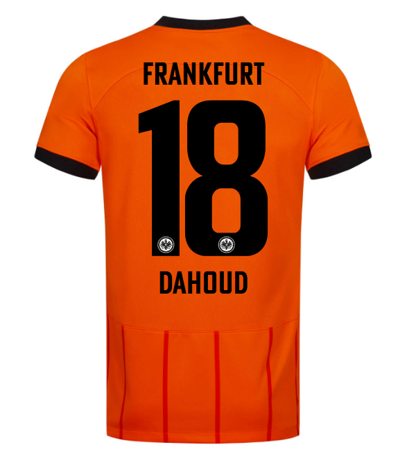 Eintracht Kits Shop – trikot ausweich 24 das männer-ausweichtrikot für die saison 202425 – dahoud Trikots für echte Eintracht-Fans