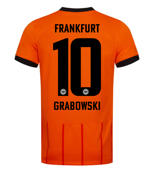Eintracht Kits Shop – trikot ausweich 24 das männer-ausweichtrikot für die saison 202425 – grabowski Trikots für echte Eintracht-Fans