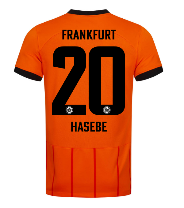 Eintracht Kits Shop – trikot ausweich 24 das männer-ausweichtrikot für die saison 202425 – hasebe Trikots für echte Eintracht-Fans