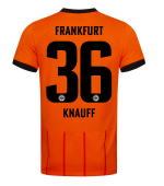 Eintracht Kits Shop – trikot ausweich 24 das männer-ausweichtrikot für die saison 202425 – knauff Trikots für echte Eintracht-Fans