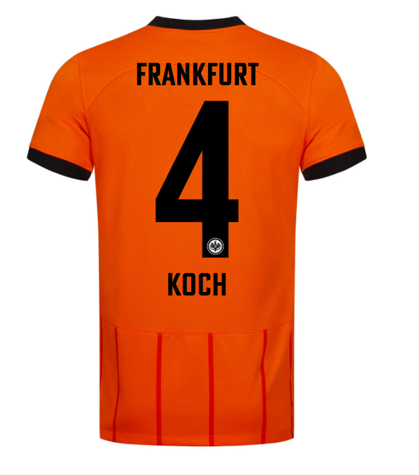 Eintracht Kits Shop – trikot ausweich 24 das männer-ausweichtrikot für die saison 202425 – koch Trikots für echte Eintracht-Fans
