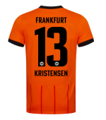 Eintracht Kits Shop – trikot ausweich 24 das männer-ausweichtrikot für die saison 202425 – kristensen Trikots für echte Eintracht-Fans