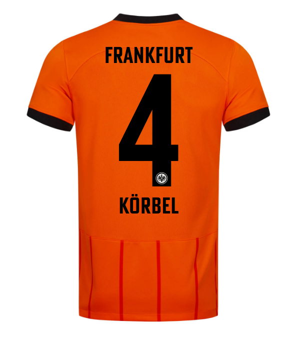 Eintracht Kits Shop – trikot ausweich 24 das männer-ausweichtrikot für die saison 202425 – kÖrbel Trikots für echte Eintracht-Fans