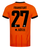 Eintracht Kits Shop – trikot ausweich 24 das männer-ausweichtrikot für die saison 202425 – m. gÖtze Trikots für echte Eintracht-Fans