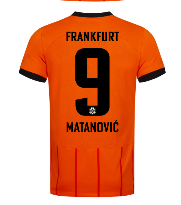 Eintracht Kits Shop – trikot ausweich 24 das männer-ausweichtrikot für die saison 202425 – matanoviĆ Trikots für echte Eintracht-Fans