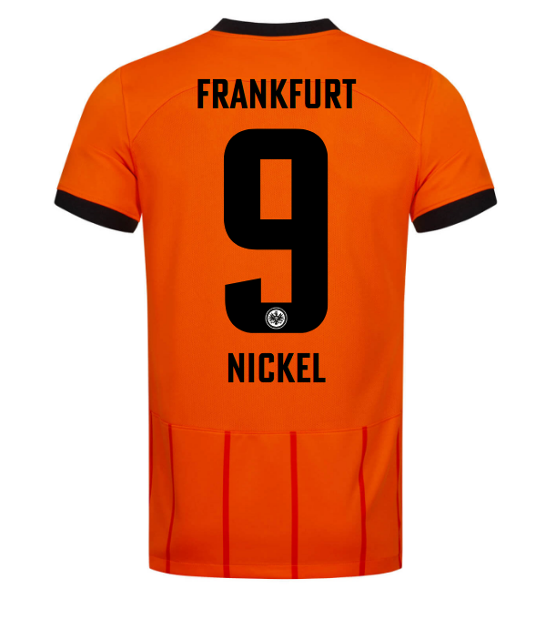 Eintracht Kits Shop – trikot ausweich 24 das männer-ausweichtrikot für die saison 202425 – nickel Trikots für echte Eintracht-Fans