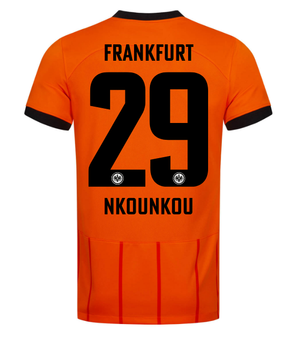 Eintracht Kits Shop – trikot ausweich 24 das männer-ausweichtrikot für die saison 202425 – nkounkou Trikots für echte Eintracht-Fans