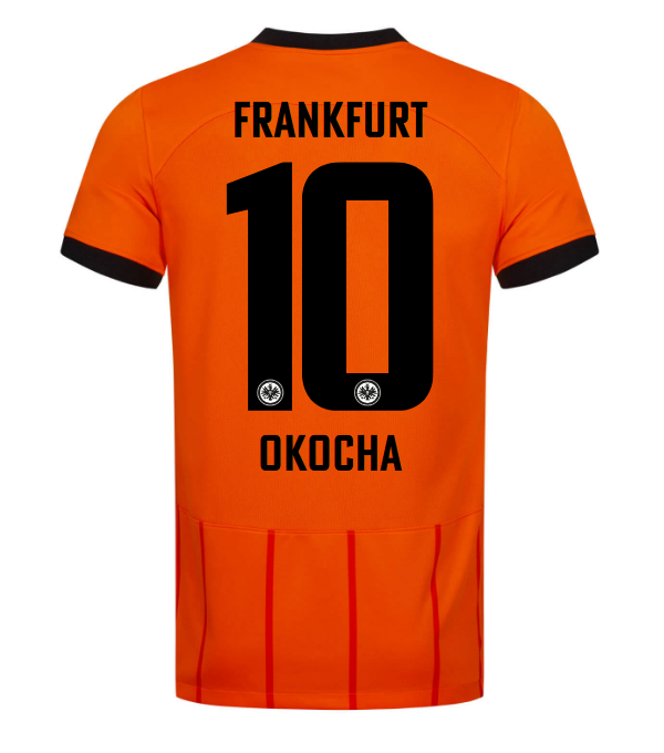 Eintracht Kits Shop – trikot ausweich 24 das männer-ausweichtrikot für die saison 202425 – okocha Trikots für echte Eintracht-Fans