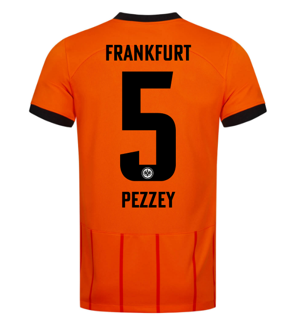 Eintracht Kits Shop – trikot ausweich 24 das männer-ausweichtrikot für die saison 202425 – pezzey Trikots für echte Eintracht-Fans