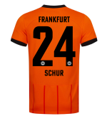 Eintracht Kits Shop – trikot ausweich 24 das männer-ausweichtrikot für die saison 202425 – schur Trikots für echte Eintracht-Fans