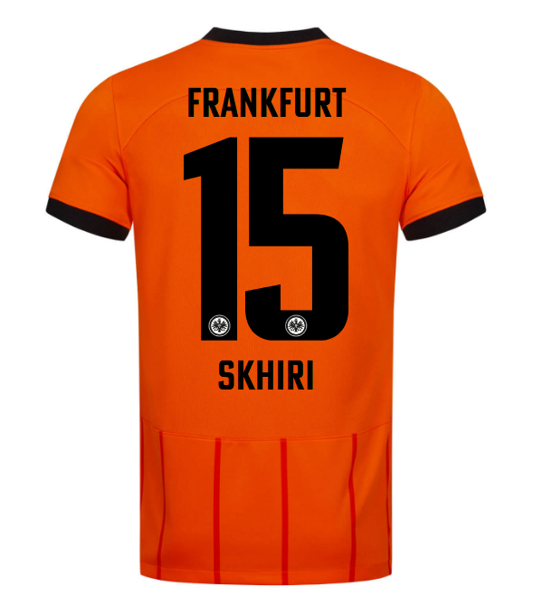 Eintracht Kits Shop – trikot ausweich 24 das männer-ausweichtrikot für die saison 202425 – skhiri Trikots für echte Eintracht-Fans
