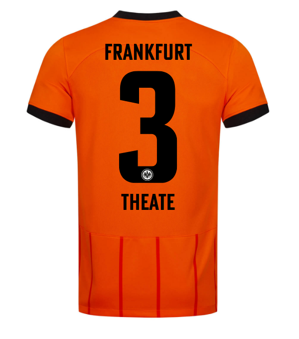 Eintracht Kits Shop – trikot ausweich 24 das männer-ausweichtrikot für die saison 202425 – theate Trikots für echte Eintracht-Fans