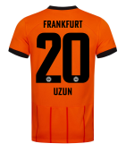 Eintracht Kits Shop – trikot ausweich 24 das männer-ausweichtrikot für die saison 202425 – uzun Trikots für echte Eintracht-Fans