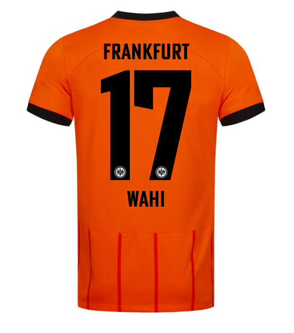 Eintracht Kits Shop – trikot ausweich 24 das männer-ausweichtrikot für die saison 202425 – wahi Trikots für echte Eintracht-Fans