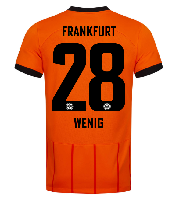 Eintracht Kits Shop – trikot ausweich 24 das männer-ausweichtrikot für die saison 202425 – wenig Trikots für echte Eintracht-Fans