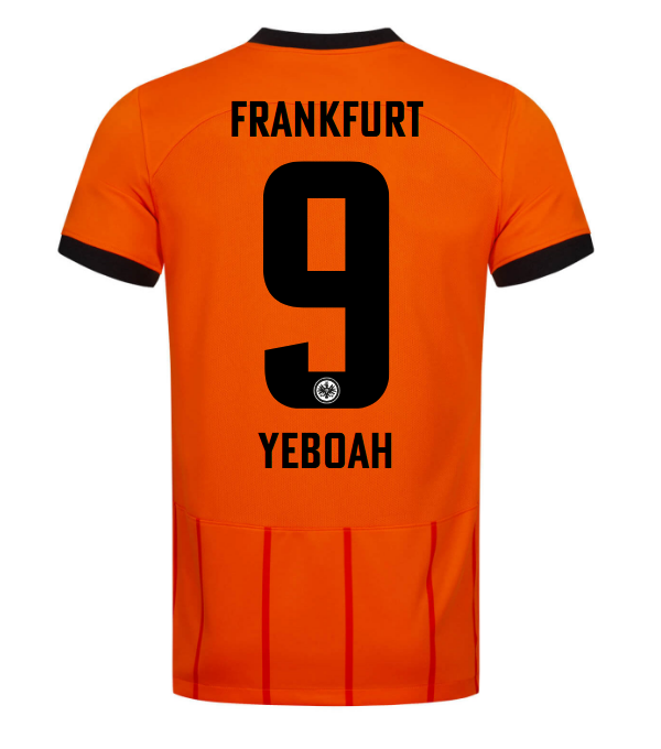Eintracht Kits Shop – trikot ausweich 24 das männer-ausweichtrikot für die saison 202425 – yeboah Trikots für echte Eintracht-Fans