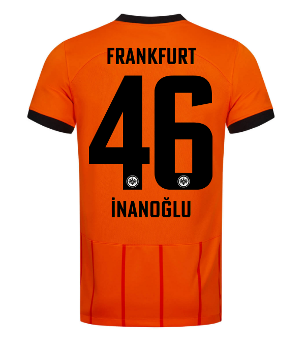 Eintracht Kits Shop – trikot ausweich 24 das männer-ausweichtrikot für die saison 202425 – İnanoĞlu Trikots für echte Eintracht-Fans