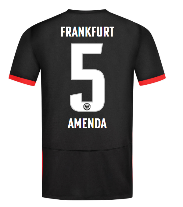 Eintracht Kits Shop – trikot auswärts 24 das männer-auswärtstrikot für die saison 202425 – amenda Trikots für echte Eintracht-Fans