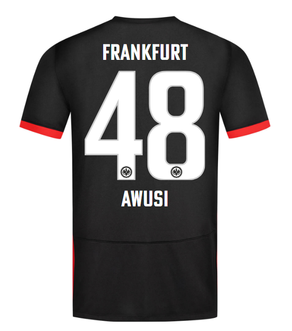 Eintracht Kits Shop – trikot auswärts 24 das männer-auswärtstrikot für die saison 202425 – awusi Trikots für echte Eintracht-Fans