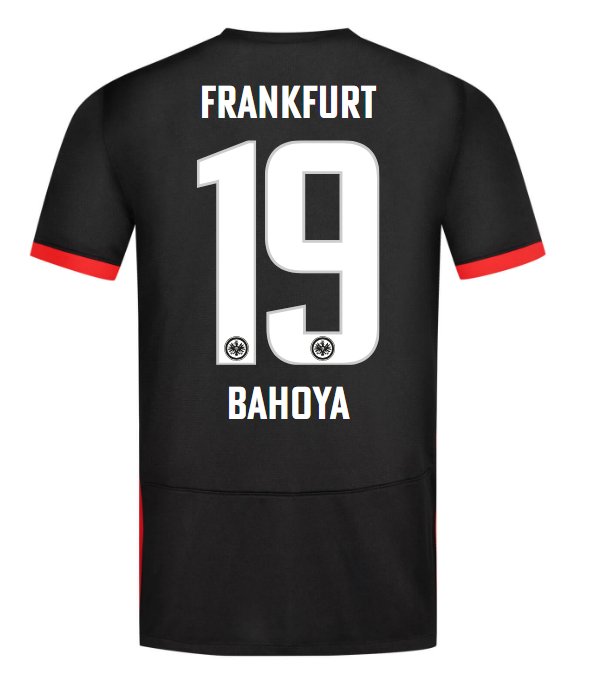 Eintracht Kits Shop – trikot auswärts 24 das männer-auswärtstrikot für die saison 202425 – bahoya Trikots für echte Eintracht-Fans