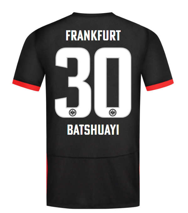 Eintracht Kits Shop – trikot auswärts 24 das männer-auswärtstrikot für die saison 202425 – batshuayi Trikots für echte Eintracht-Fans