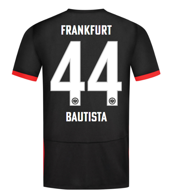 Eintracht Kits Shop – trikot auswärts 24 das männer-auswärtstrikot für die saison 202425 – bautista Trikots für echte Eintracht-Fans