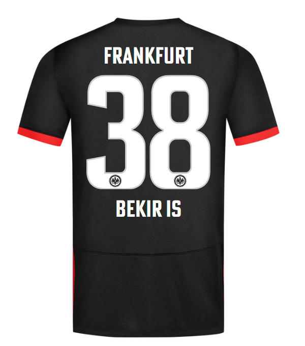 Eintracht Kits Shop – trikot auswärts 24 das männer-auswärtstrikot für die saison 202425 – bekiris Trikots für echte Eintracht-Fans