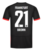 Eintracht Kits Shop – trikot auswärts 24 das männer-auswärtstrikot für die saison 202425 – brown Trikots für echte Eintracht-Fans