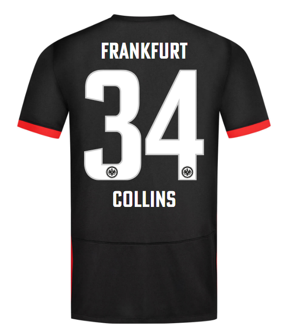 Eintracht Kits Shop – trikot auswärts 24 das männer-auswärtstrikot für die saison 202425 – collins Trikots für echte Eintracht-Fans
