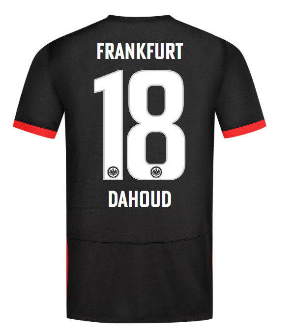 Eintracht Kits Shop – trikot auswärts 24 das männer-auswärtstrikot für die saison 202425 – dahoud Trikots für echte Eintracht-Fans