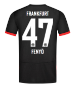 Eintracht Kits Shop – trikot auswärts 24 das männer-auswärtstrikot für die saison 202425 – fenyÖ Trikots für echte Eintracht-Fans