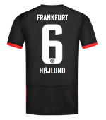 Eintracht Kits Shop – trikot auswärts 24 das männer-auswärtstrikot für die saison 202425 – hØjlund Trikots für echte Eintracht-Fans