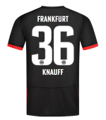Eintracht Kits Shop – trikot auswärts 24 das männer-auswärtstrikot für die saison 202425 – knauff Trikots für echte Eintracht-Fans