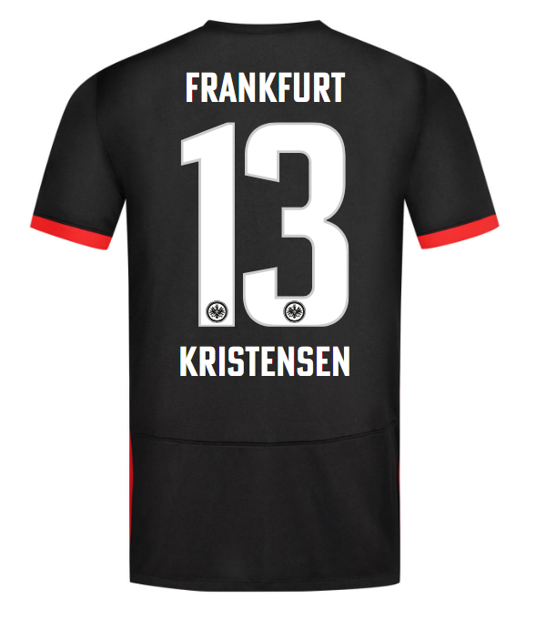 Eintracht Kits Shop – trikot auswärts 24 das männer-auswärtstrikot für die saison 202425 – kristensen Trikots für echte Eintracht-Fans